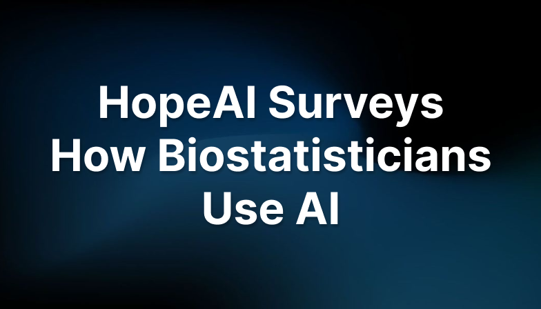 Beyond AI Experimentation Biostatisticians Are Putting AI to Work