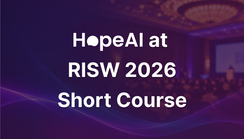 HopeAI Presents Sold-Out Short Course at the 2026 RISW