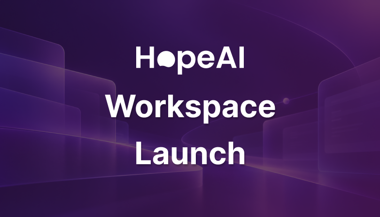 HopeAI Unveils Its AI-Native Workspace for Drug Development at RISW 2026