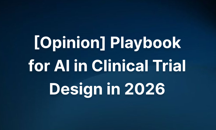Published in YiCai Global: Playbook for AI in Clinical Trial Design