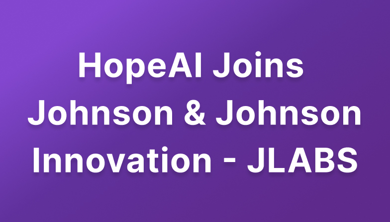HopeAI Joins Johnson & Johnson Innovation – JLABS @ NYC to Advance AI-Powered Clinical Development